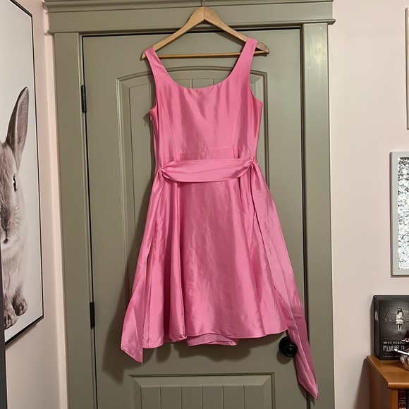 Silk Ralph Lauren size 8 party dress in excellent condition - Picture 3 of 8